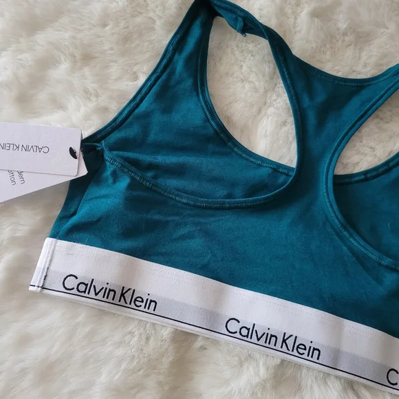CALVIN KLEIN BRAND NEW BRALETTE SIZE L - Picture 6 of 6